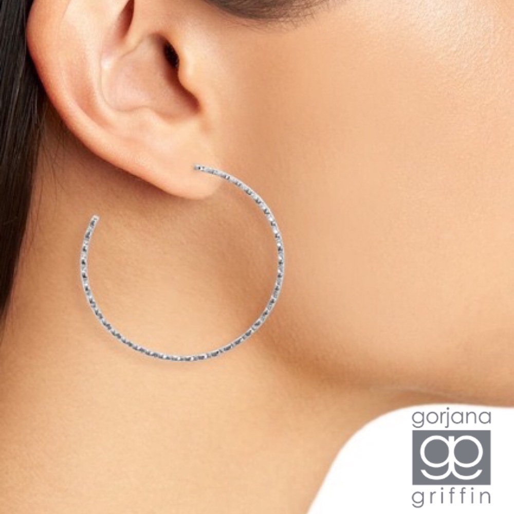 Gorjana Chloe Hoop Earrings